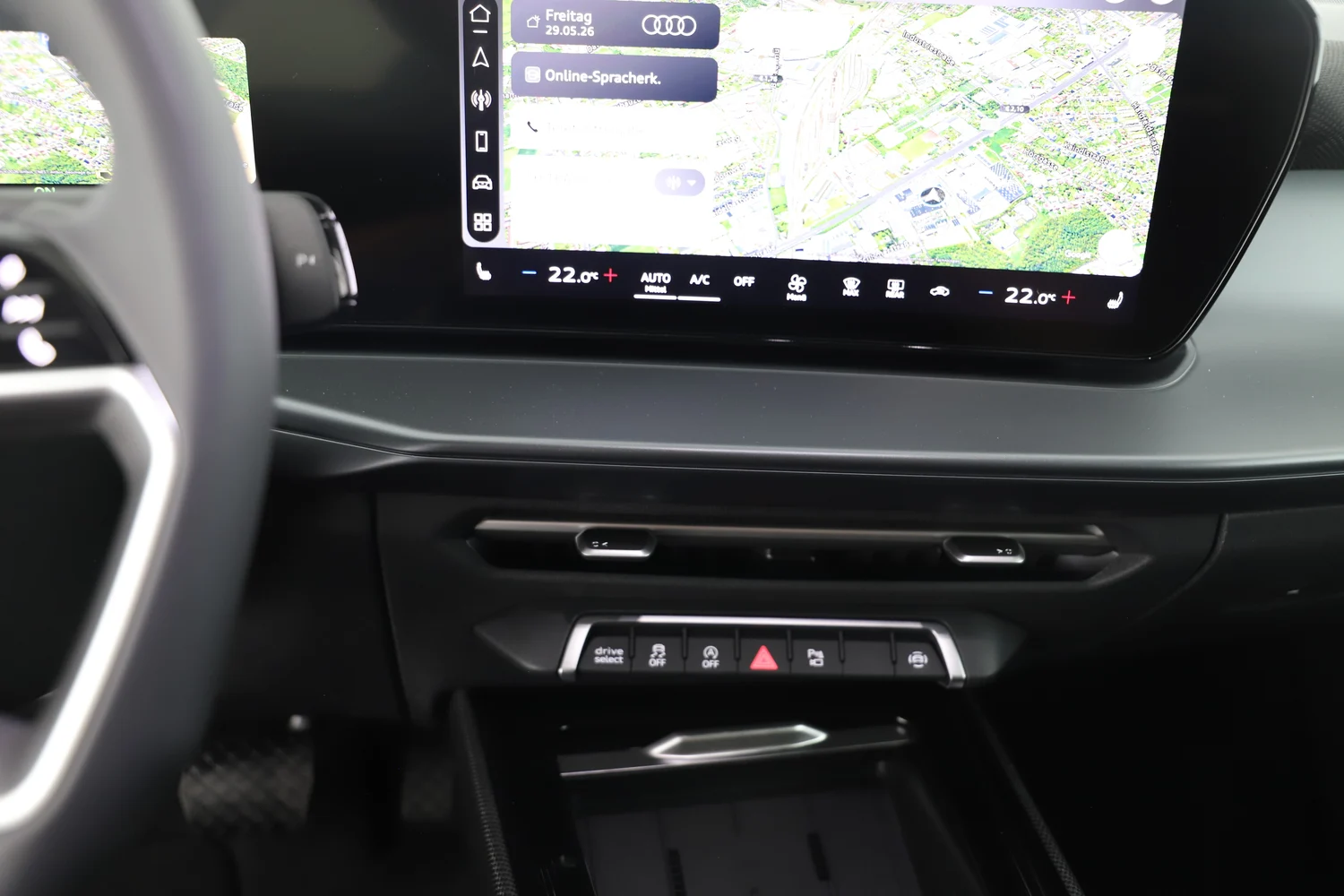 Bild eines Audi Q3 TDI 110 kW  intense