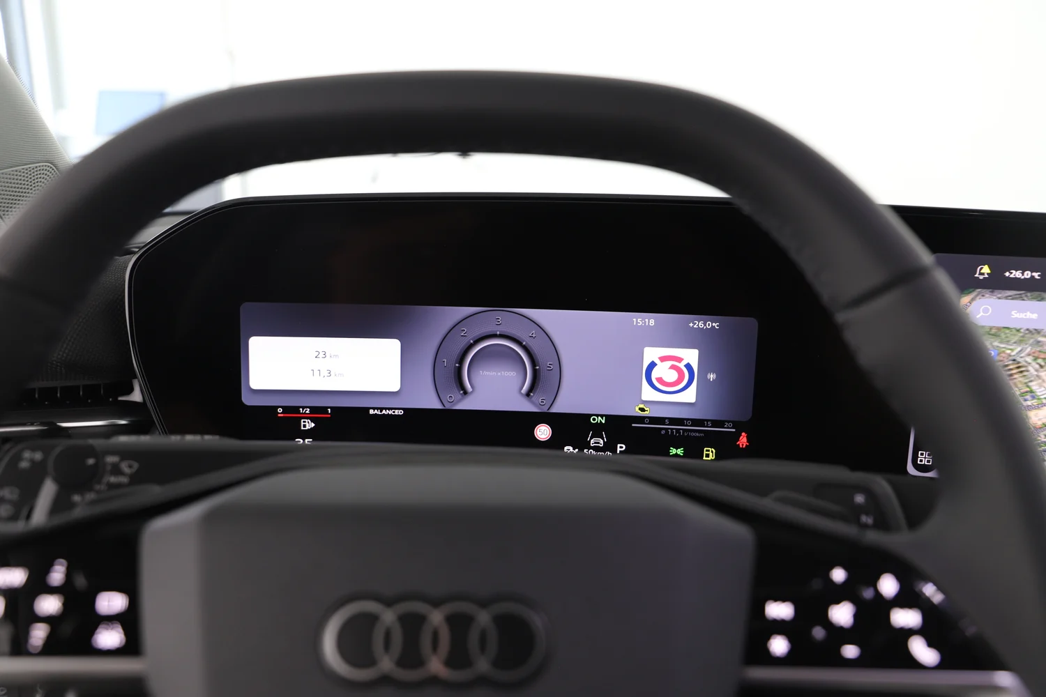 Bild eines Audi Q3 TDI 110 kW  intense