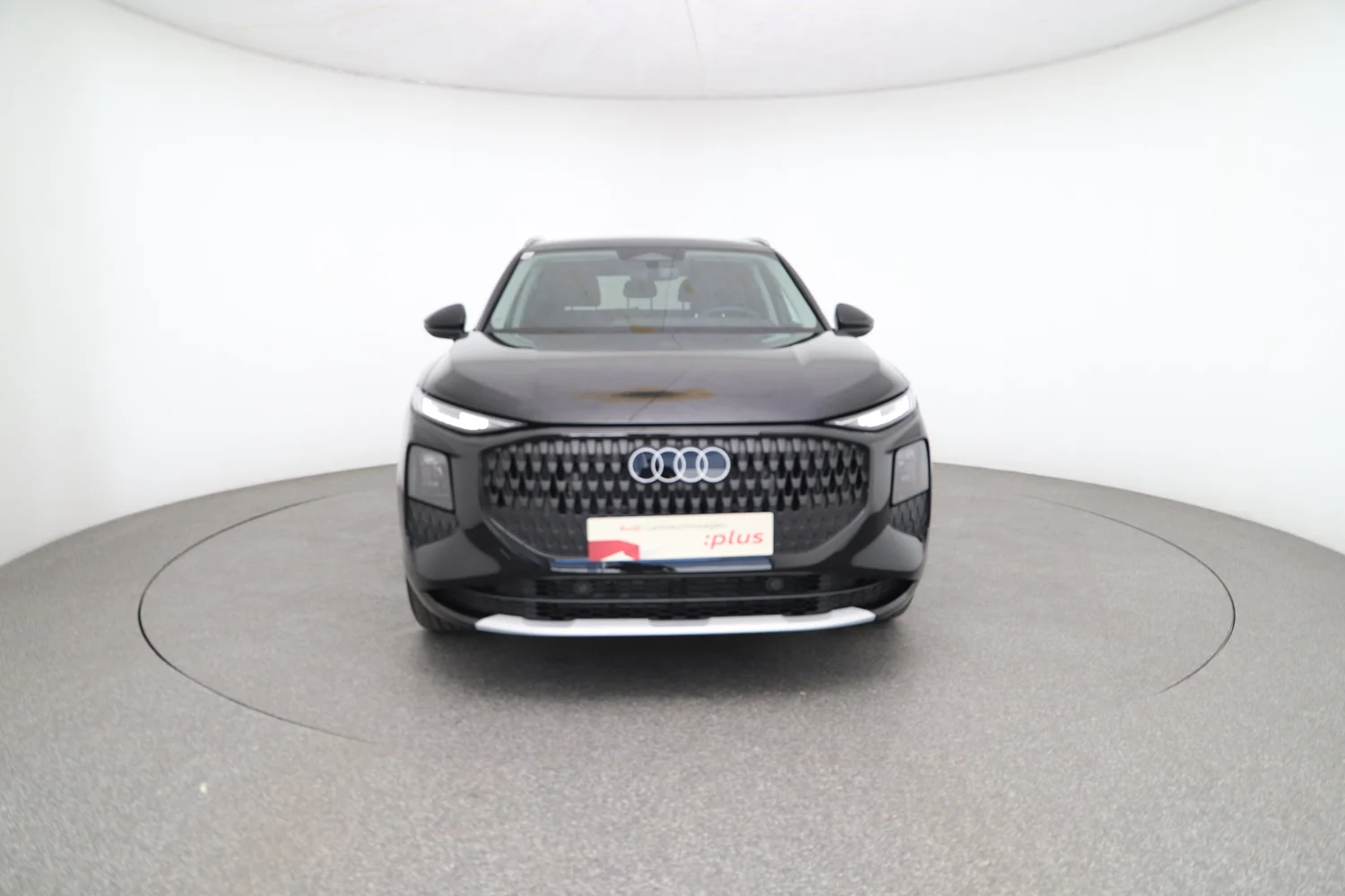 Bild eines Audi Q3 TDI 110 kW  intense