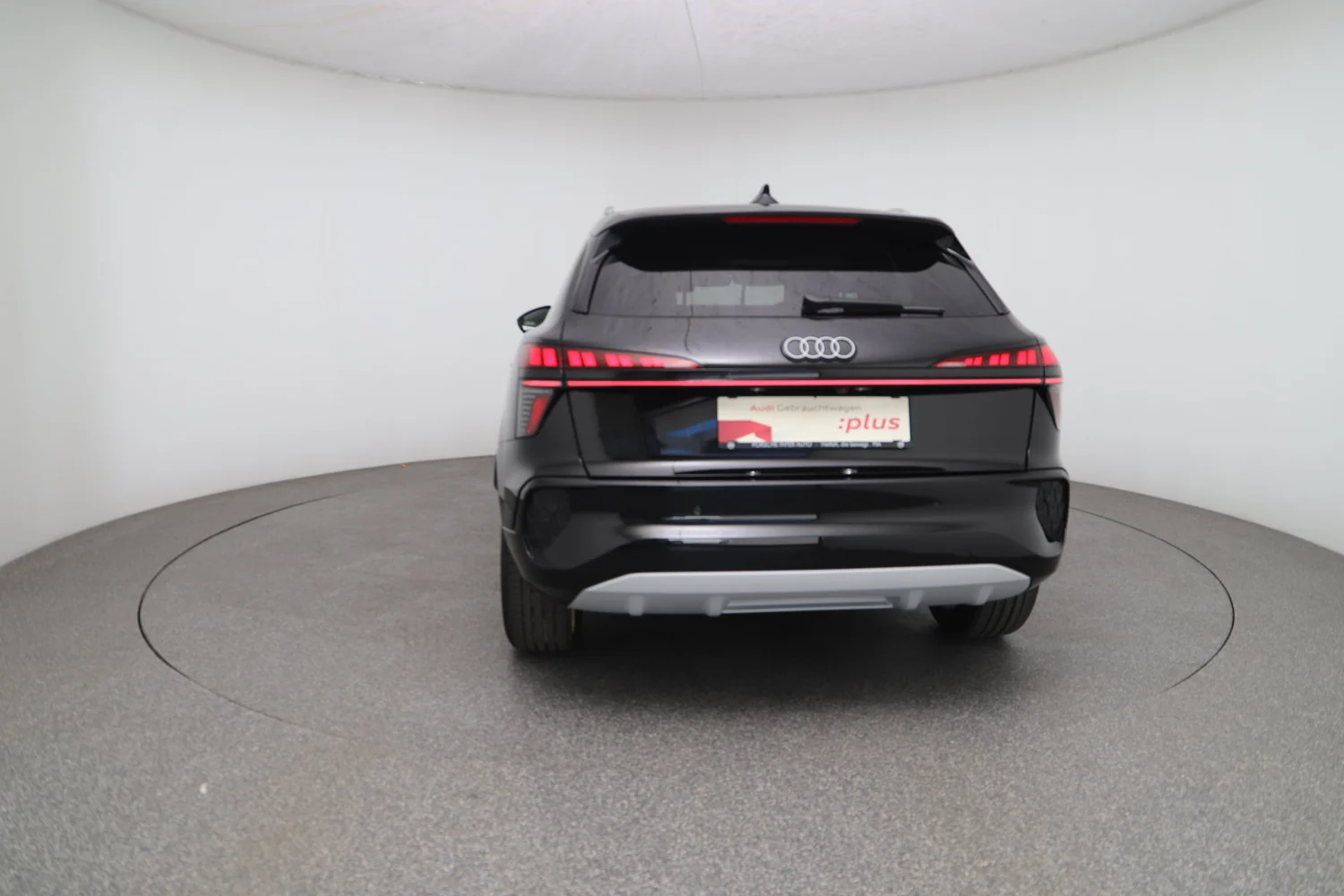 Bild eines Audi Q3 TDI 110 kW  intense