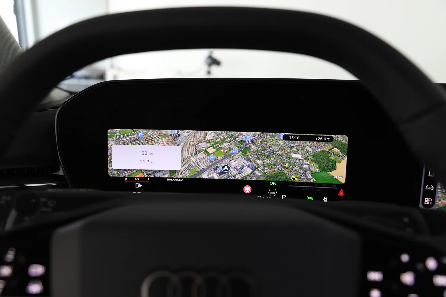 Bild eines Audi Q3 TDI 110 kW  intense