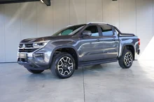 VW Amarok PanAmericana V6 TDI 4MOTION in Dark Grey Metallic