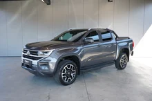 VW Amarok PanAmericana V6 TDI 4MOTION in Dark Grey Metallic