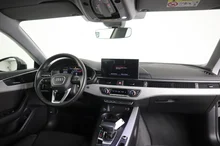 Audi A5 Sportback 40 TFSI S line in dunkelgrau - metallic
