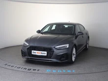 Audi A5 Sportback 40 TFSI S line in dunkelgrau - metallic