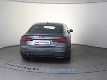 Audi A5 Sportback 40 TFSI S line in dunkelgrau - metallic