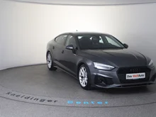 Audi A5 Sportback 40 TFSI S line in dunkelgrau - metallic
