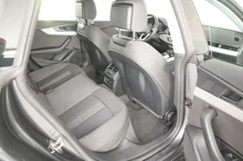 Audi A5 Sportback 40 TFSI S line in dunkelgrau - metallic