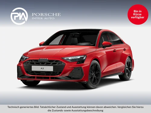 Audi A3 Limousine 35 TFSI S line