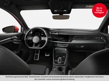 Audi A3 Limousine 35 TFSI S line in Progressivrot Metallic