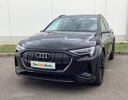 Audi e-tron Sportback 55 300 kW S line