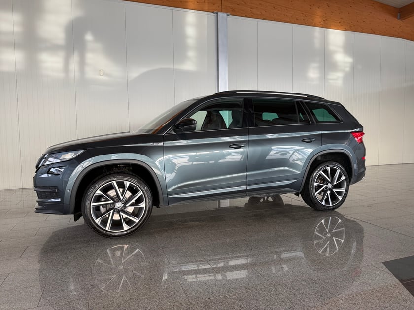 Škoda KODIAQ 4x4 SPORTLINE TDI DSG