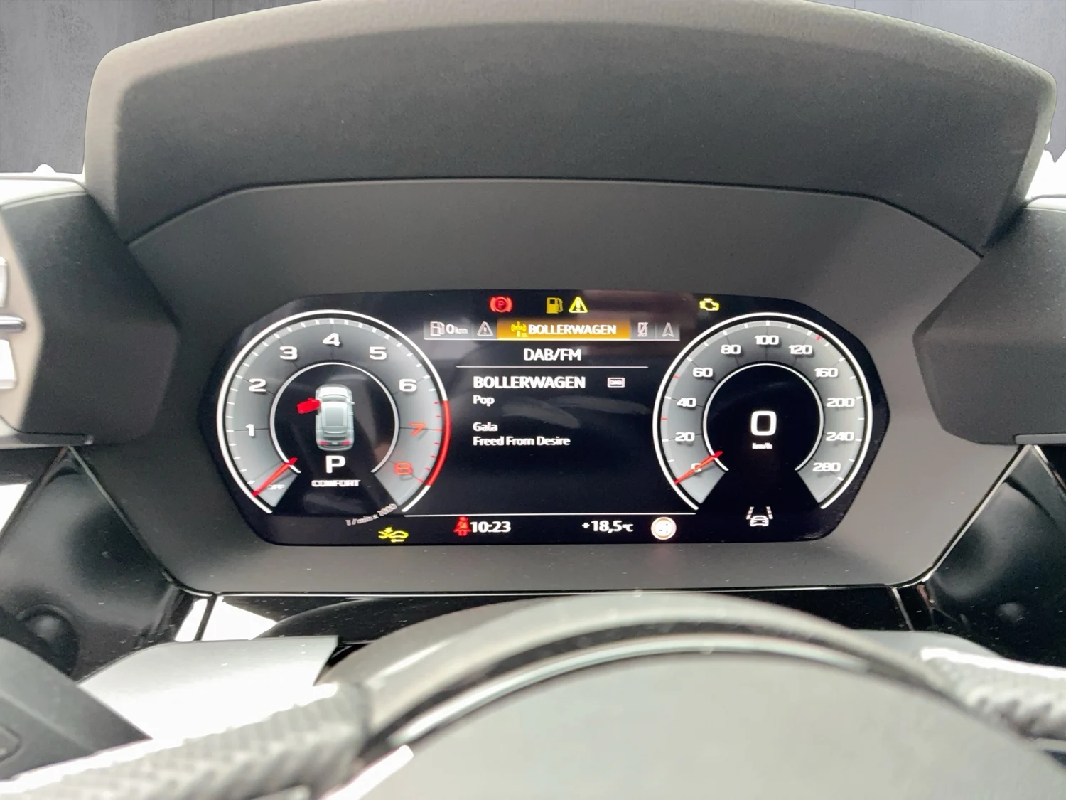 Bild eines Audi A3 Sportback 30 TFSI