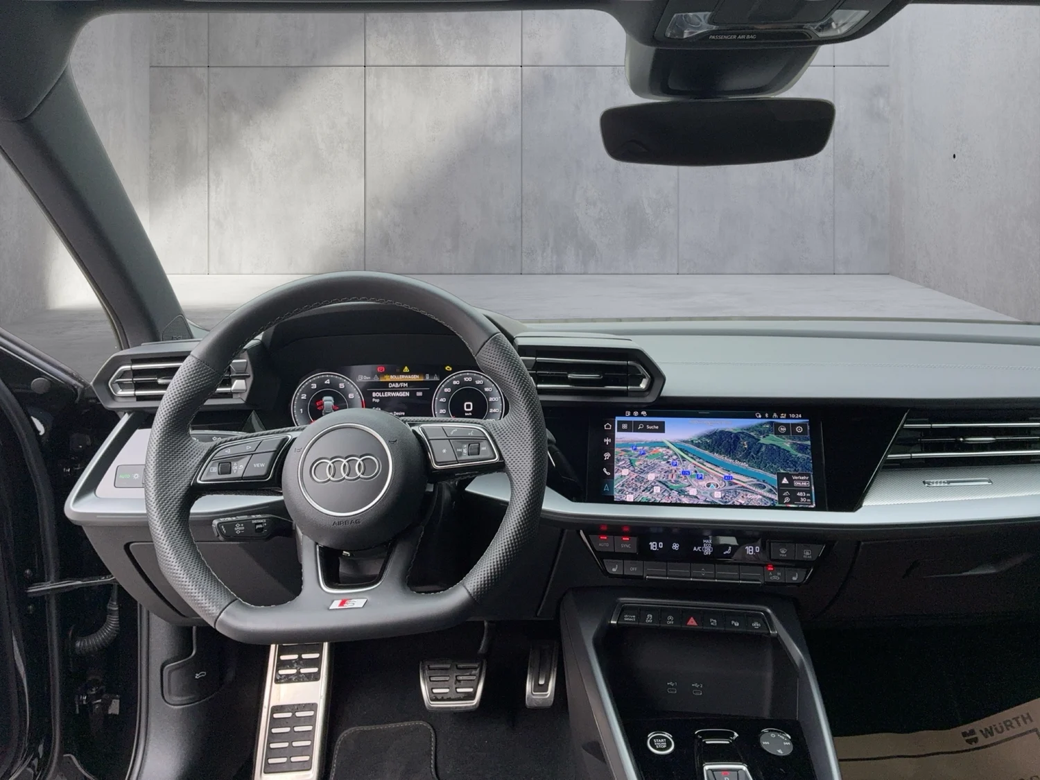 Bild eines Audi A3 Sportback 30 TFSI
