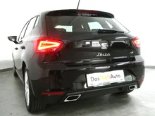 SEAT Ibiza FR Austria 1.0 TSI in 0E Mitternachtsschwarz