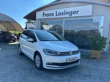 VW Touran Sky TDI SCR DSG 5-Sitzer in Pure White