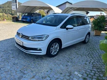VW Touran Sky TDI SCR DSG 5-Sitzer in Pure White