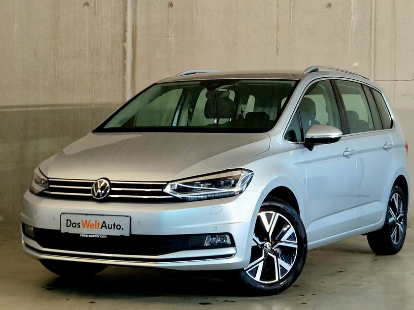 VW Touran Highline TSI DSG