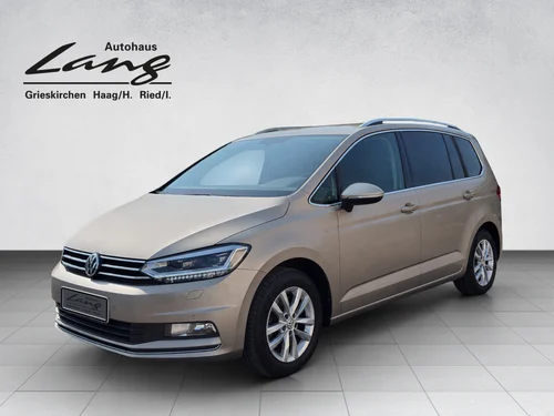 VW Touran Highline TDI SCR DSG
