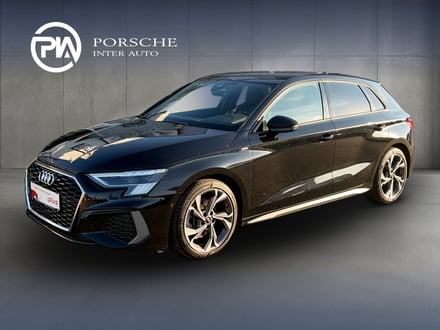 Audi A3 Sportback 40 TDI quattro S line ext