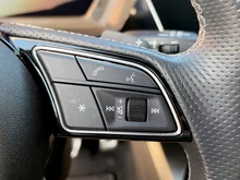 Audi A3 Sportback 40 TDI quattro S line ext in mythosschwarz metallic