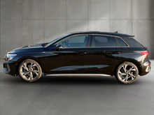 Audi A3 Sportback 40 TDI quattro S line ext in mythosschwarz metallic