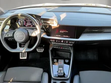 Audi A3 Sportback 40 TDI quattro S line ext in mythosschwarz metallic