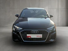 Audi A3 Sportback 40 TDI quattro S line ext in mythosschwarz metallic