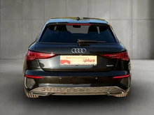 Audi A3 Sportback 40 TDI quattro S line ext in mythosschwarz metallic