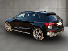 Audi A3 Sportback 40 TDI quattro S line ext in mythosschwarz metallic