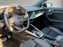 Audi A3 Sportback 40 TDI quattro S line ext in mythosschwarz metallic