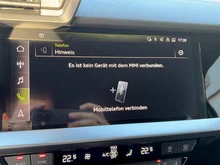 Audi A3 Sportback 40 TDI quattro S line ext in mythosschwarz metallic