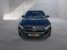 Škoda Octavia Combi Sportline TSI mHEV DSG in Black-Magic Perleffekt