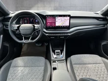 Škoda Octavia Combi Sportline TSI mHEV DSG in Black-Magic Perleffekt