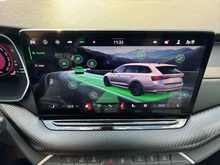 Škoda Octavia Combi Sportline TSI mHEV DSG in Black-Magic Perleffekt