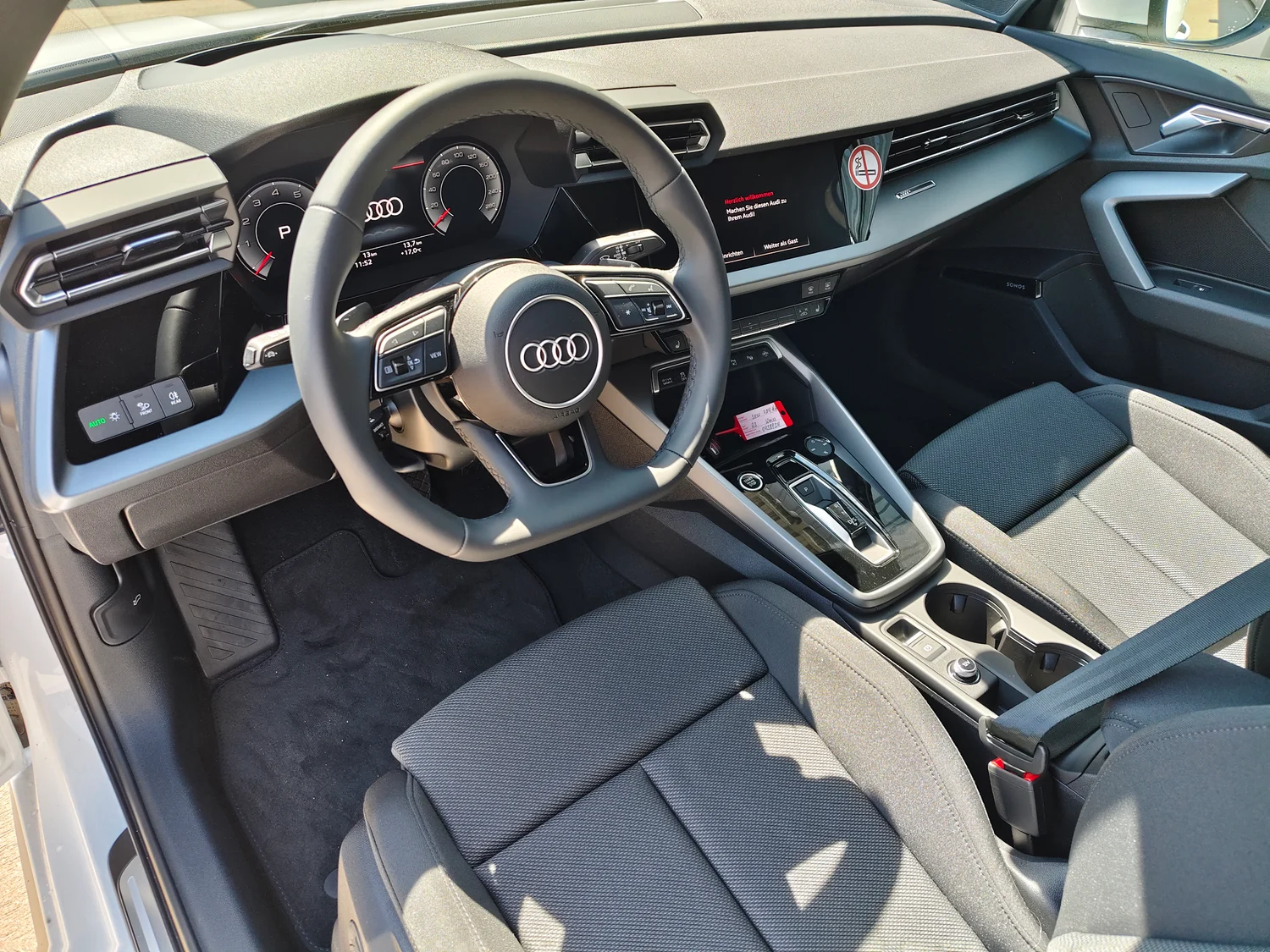 Bild eines Audi A3 Sportback 30 TFSI