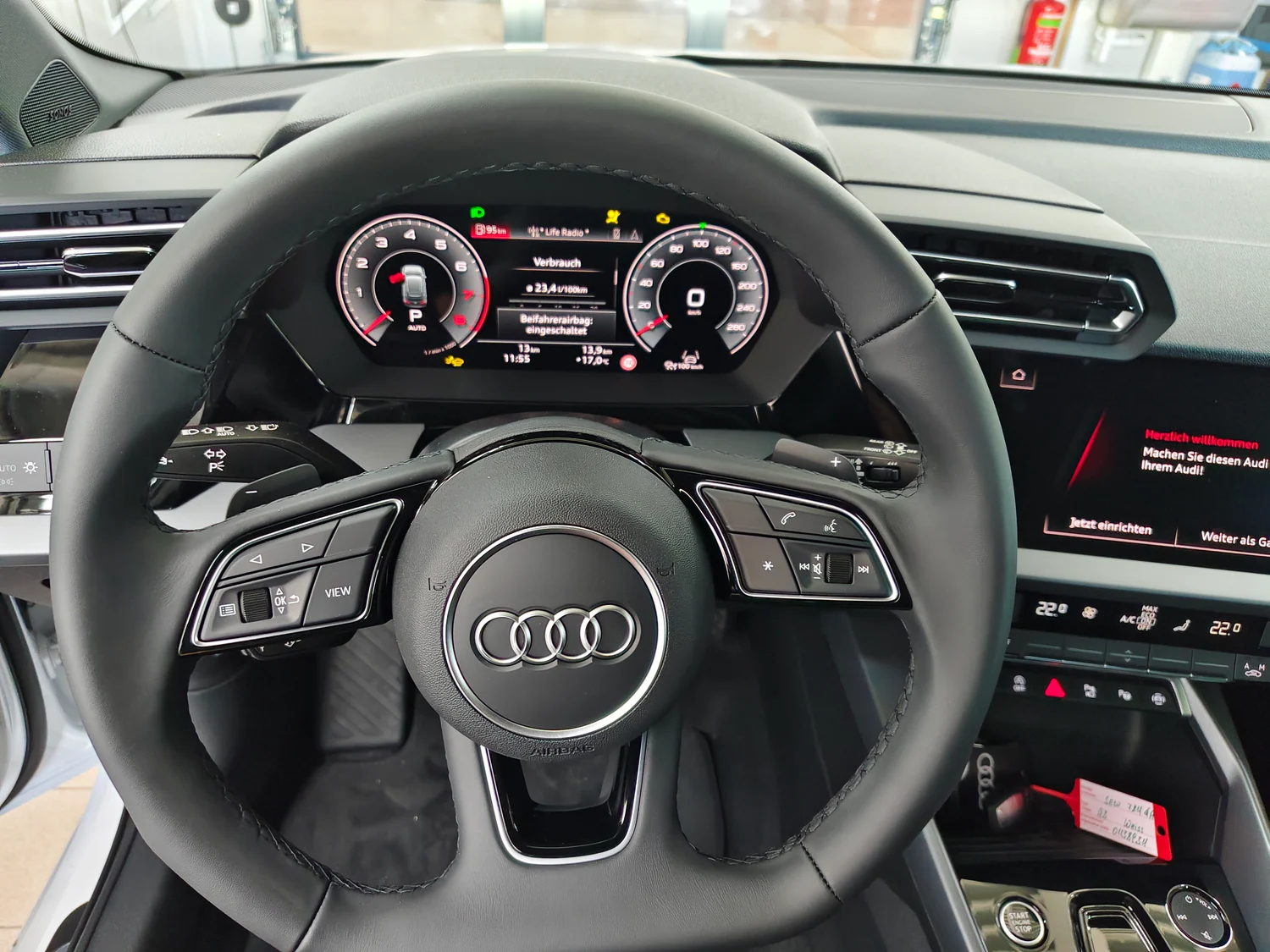 Bild eines Audi A3 Sportback 30 TFSI