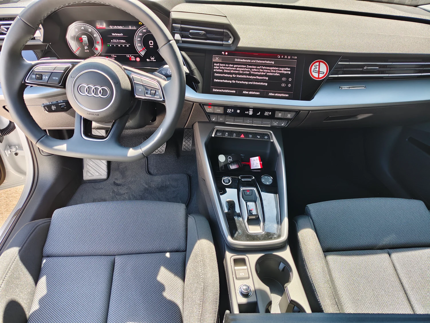 Bild eines Audi A3 Sportback 30 TFSI