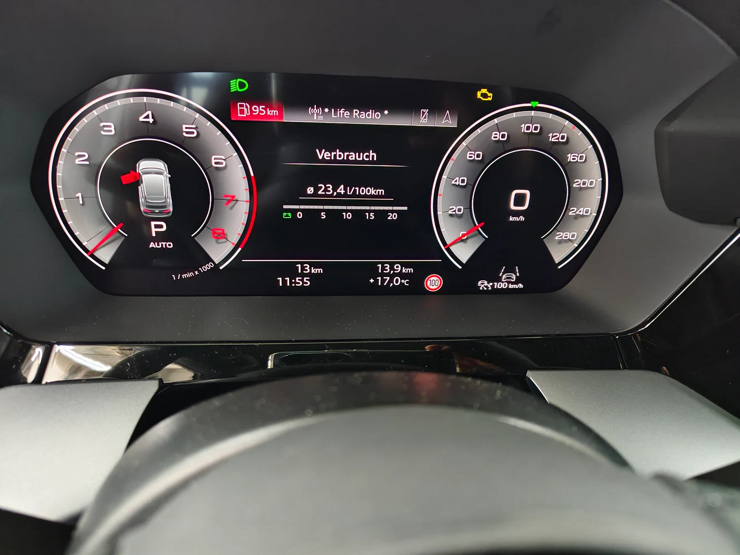 Bild eines Audi A3 Sportback 30 TFSI
