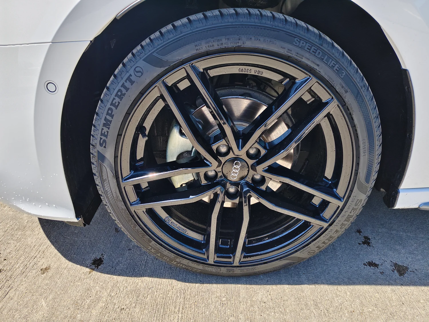 Bild eines Audi A3 Sportback 30 TFSI