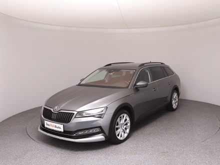 Škoda SUPERB Combi 4x4 SCOUT TDI DSG