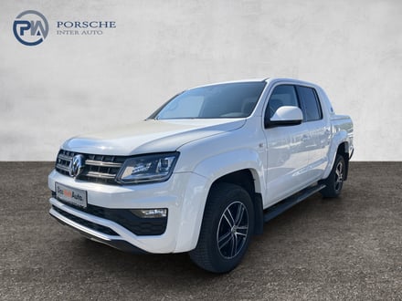VW Amarok Aventura V6 TDI 4x4 permanent
