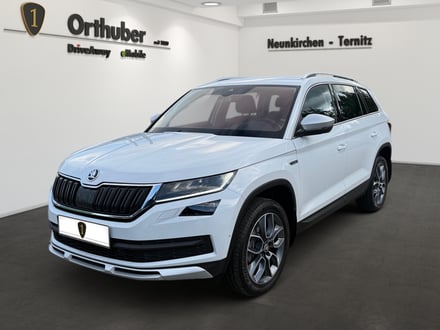 Škoda KODIAQ 4x4 SCOUT TDI DSG