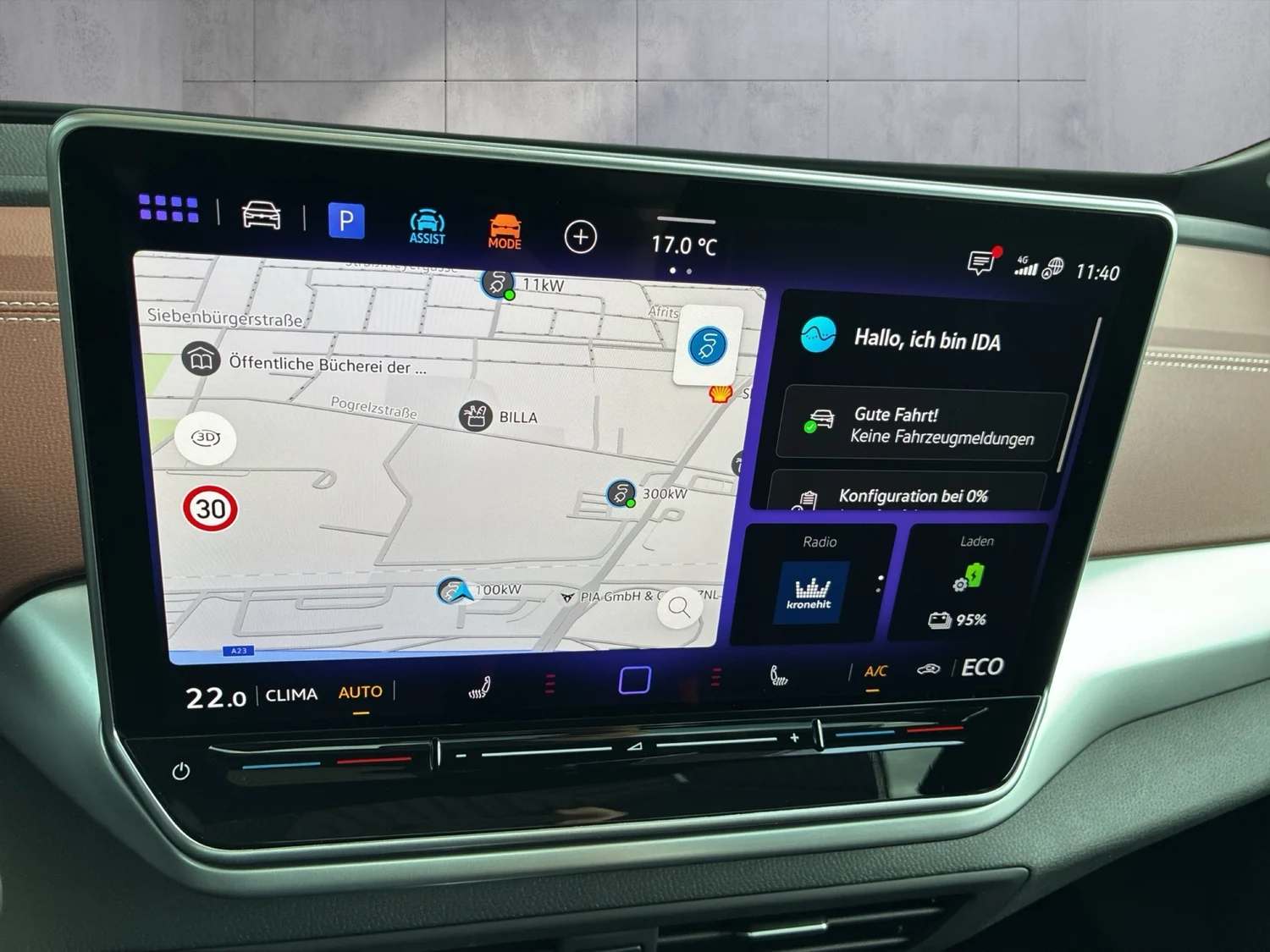 Bild eines VW ID.4 Pro 210 kW Business