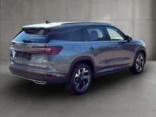 Škoda Kodiaq Sportline TDI DSG in Graphit-Grau Metallic