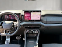 Škoda Kodiaq Sportline TDI DSG in Graphit-Grau Metallic