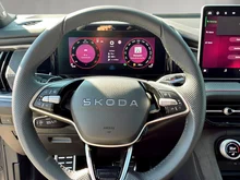 Škoda Kodiaq Sportline TDI DSG in Graphit-Grau Metallic