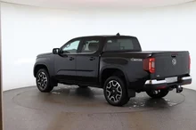 VW Amarok Style V6 2-Sitzer TDI 4MOTION in Midnight Black Metallic