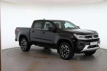 VW Amarok Style V6 2-Sitzer TDI 4MOTION in Midnight Black Metallic