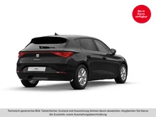 SEAT Leon Style Edition 1.5 TSI 115 PS in Nacht-Schwarz Metallic